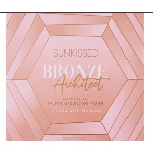 Sunkissed Bronze Architect Face Palette 30gr MAKEUP
