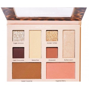 Sunkissed Bronze Fascination Face Palette (16g) MAKEUP