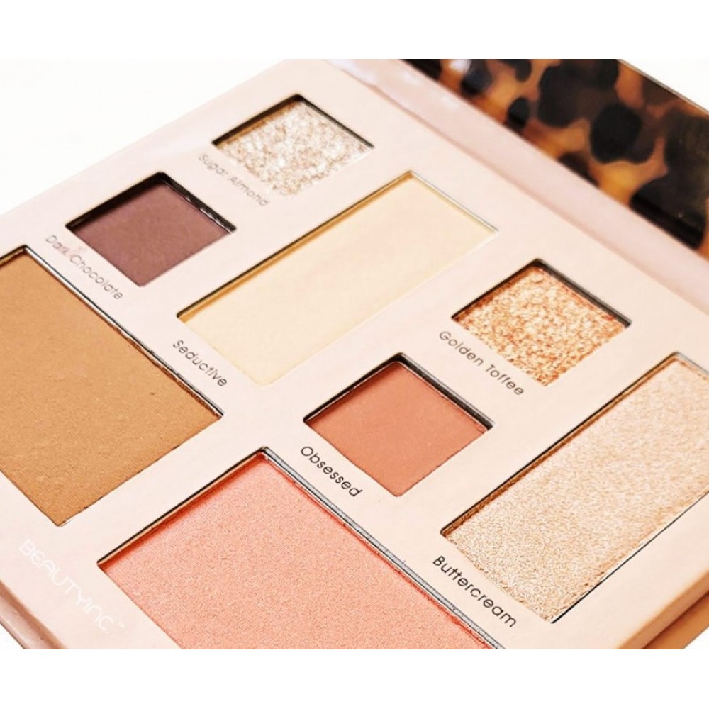 Sunkissed Bronze Fascination Face Palette (16g) MAKEUP