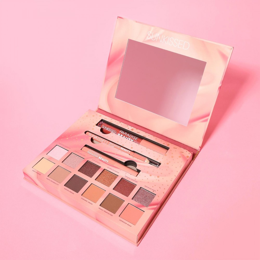 Sunkissed Paradise Beauty Booklet Set MAKEUP