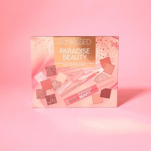 Sunkissed Paradise Beauty Booklet Set MAKEUP