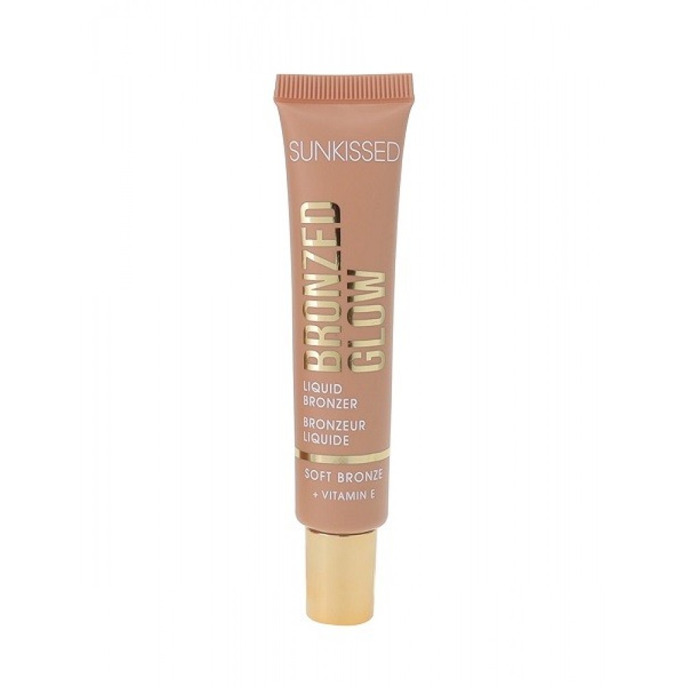 Sunkissed Bronzed Glow Liquid Bronzer Soft Bronze (15ml) MAKEUP