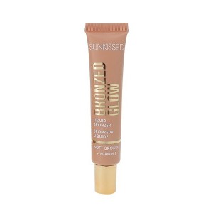 Sunkissed Bronzed Glow Liquid Bronzer Soft Bronze (15ml) MAKEUP