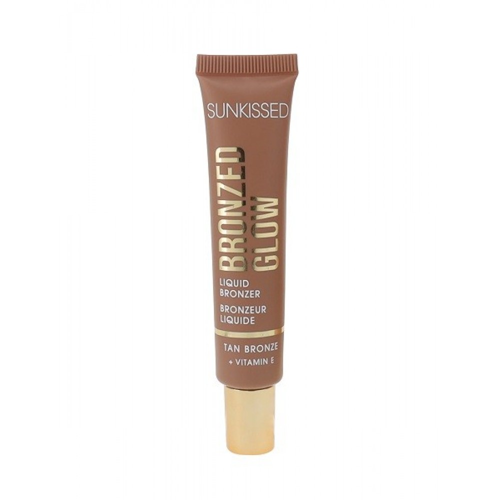 Sunkissed Bronzed Glow Liquid Bronzer Tan Bronze (15ml) MAKEUP