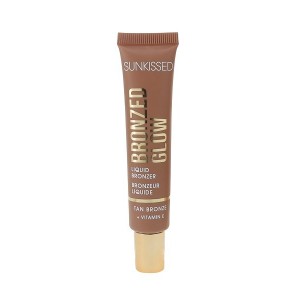 Sunkissed Bronzed Glow Liquid Bronzer Tan Bronze (15ml) MAKEUP