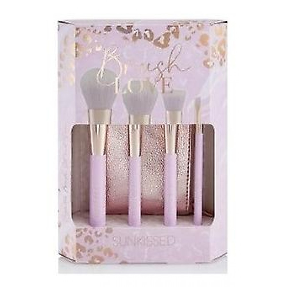 Sunkissed Brush Love Eco Packaging MAKEUP