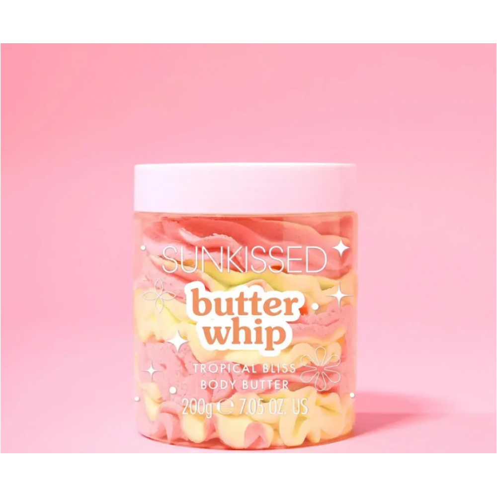 Sunkissed Butter Whip Body Butter Tropical Bliss 200g BODY CARE