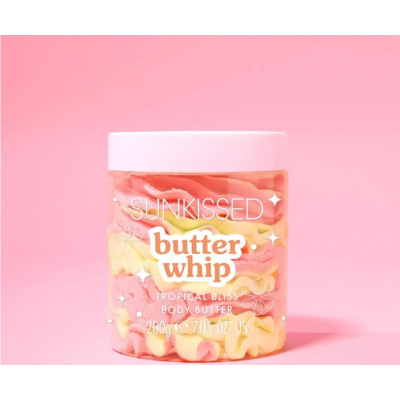 Sunkissed Butter Whip Body Butter Tropical Bliss 200g