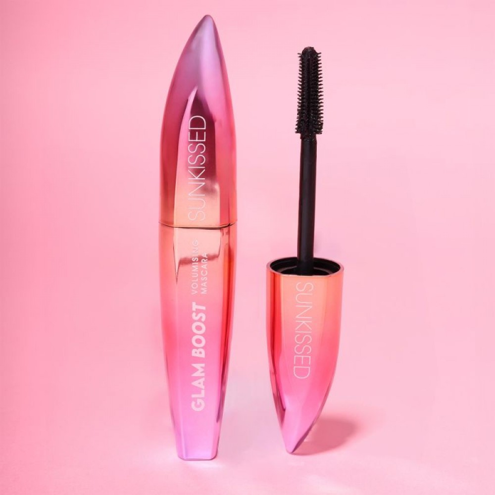 Sunkissed California Dreamin Glam Boost Volumizing Mascara Black (10ml) MAKEUP