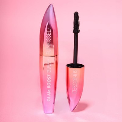 Sunkissed California Dreamin Glam Boost Volumizing Mascara Black (10ml)
