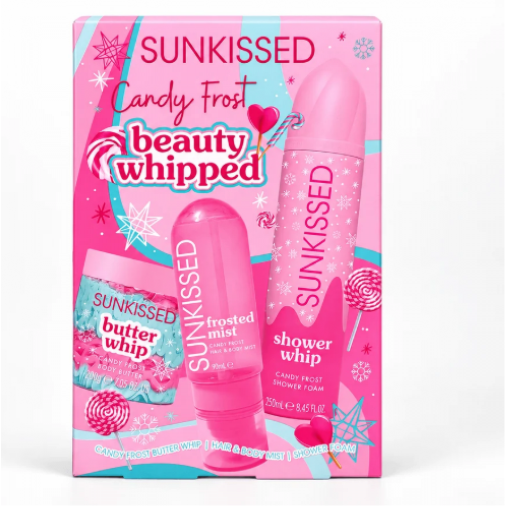Sunkissed Candy Frost Beauty Whipped gift Set BODY CARE