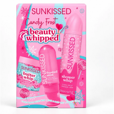 Sunkissed Candy Frost Beauty Whipped gift Set