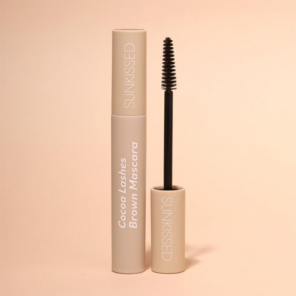 Sunkissed Cocoa Lashes Brown Mascara 10ml Μακιγιάζ