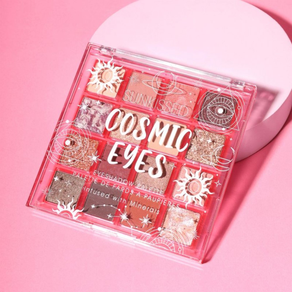 Sunkissed Cosmic Eyes Eyeshadow Palette (32g) Μακιγιάζ