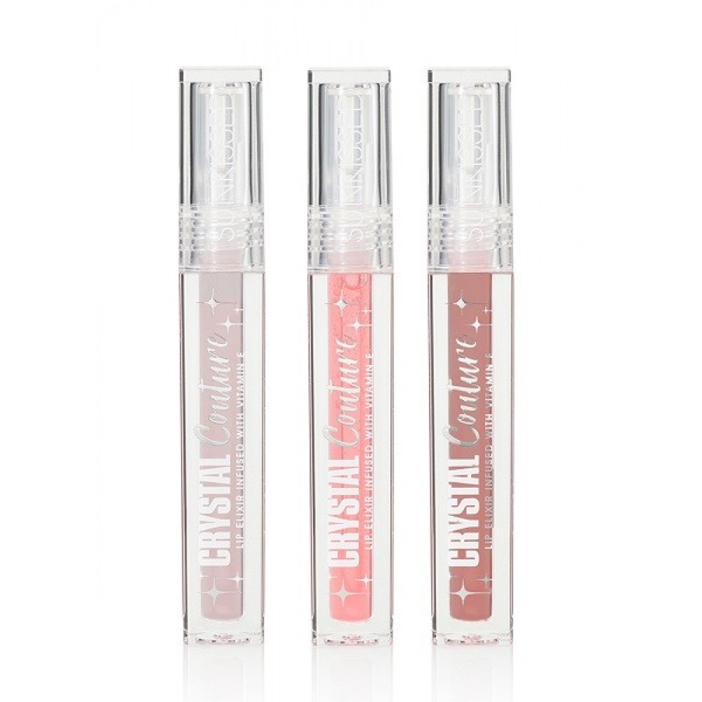 Sunkissed Crystal Couture Elixir Lip Gloss Sparkle 3.5ml Μακιγιάζ