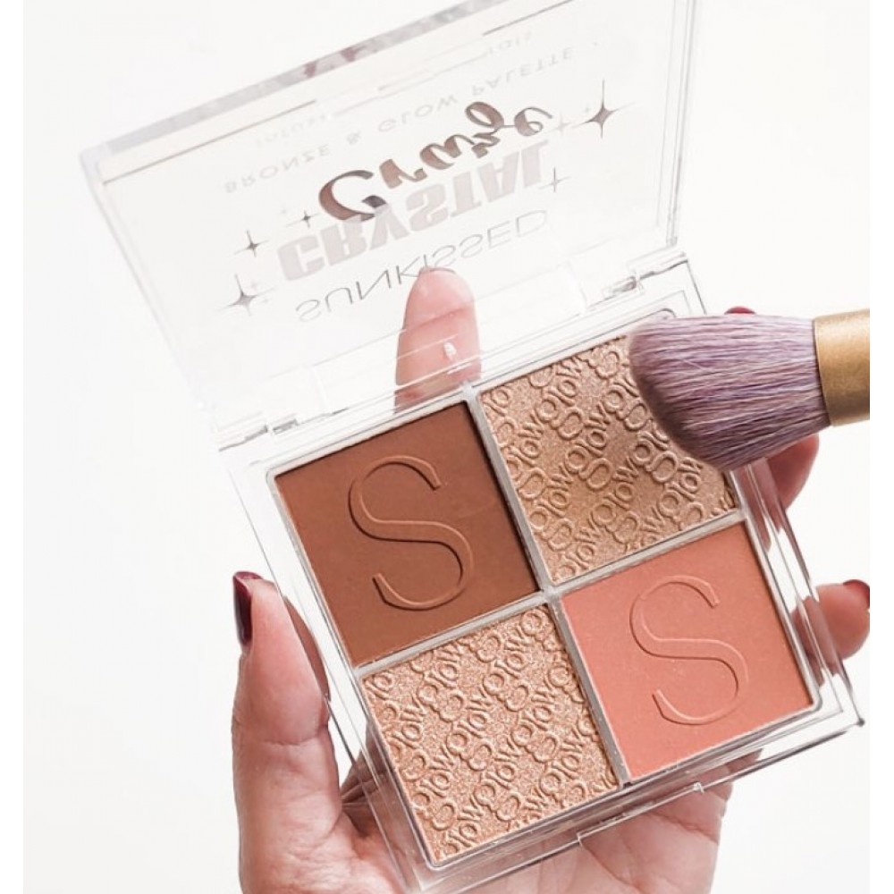 Sunkissed Crystal Craze Face Palette (15.2g) Μακιγιάζ