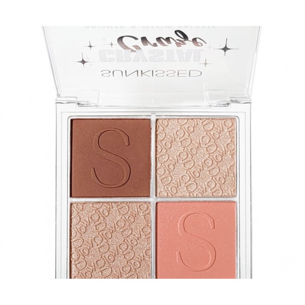 Sunkissed Crystal Craze Face Palette (15.2g) Μακιγιάζ