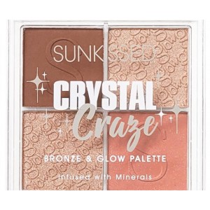 Sunkissed Crystal Craze Face Palette (15.2g) Μακιγιάζ