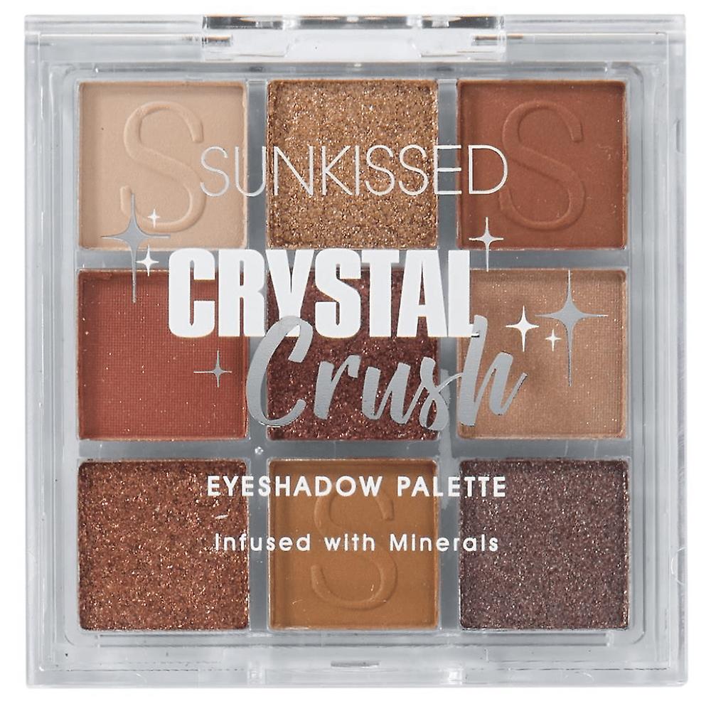 Sunkissed Crystal Crush Eyeshadow Palette (8.1g) Μακιγιάζ