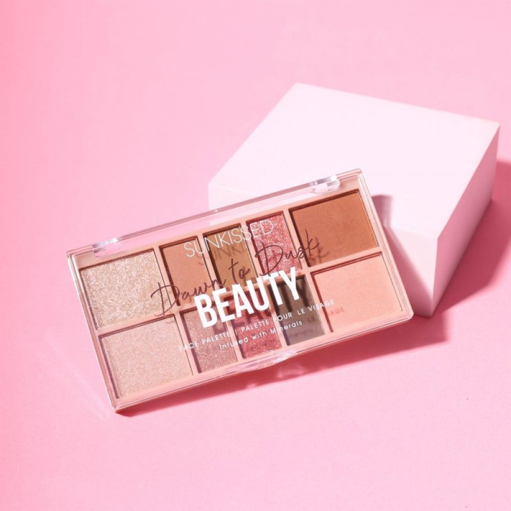 Sunkissed Dusk to Dawn Beauty Face Palette (12.6g) Μακιγιάζ