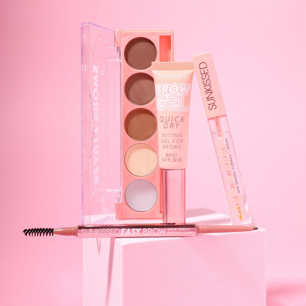 Sunkissed Easy Brow Pencil Light Medium MAKEUP
