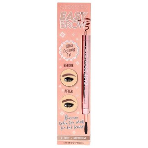 Sunkissed Easy Brow Pencil Light Medium MAKEUP