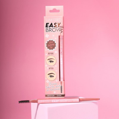 Sunkissed Easy Brow Pencil Medium Dark