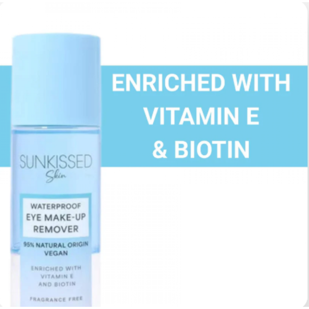 Sunkissed Eye Makeup Remover 130ml SKINCARE