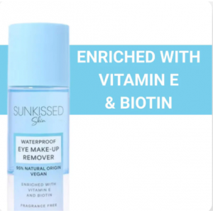 Sunkissed Eye Makeup Remover 130ml SKINCARE