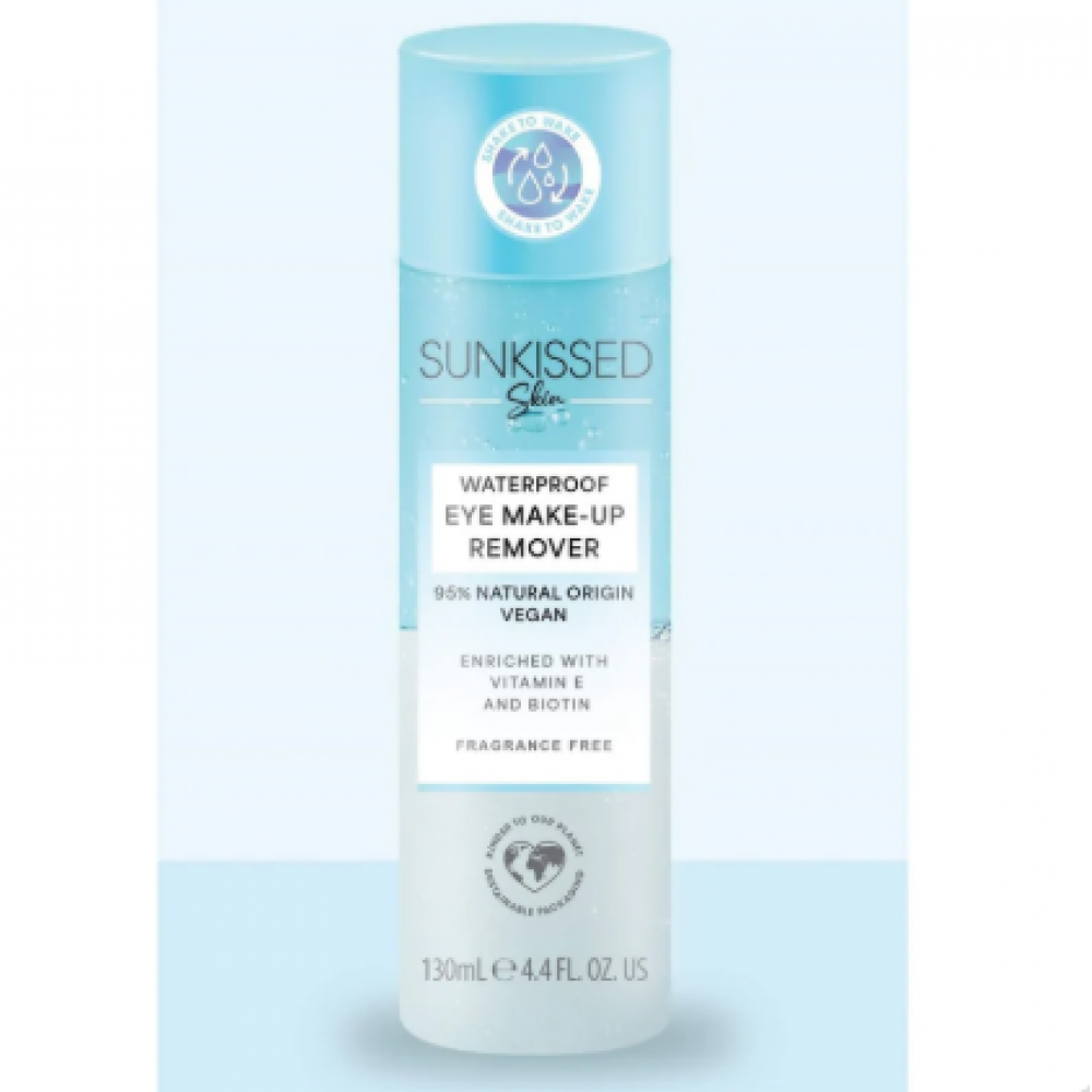 Sunkissed Eye Makeup Remover 130ml SKINCARE