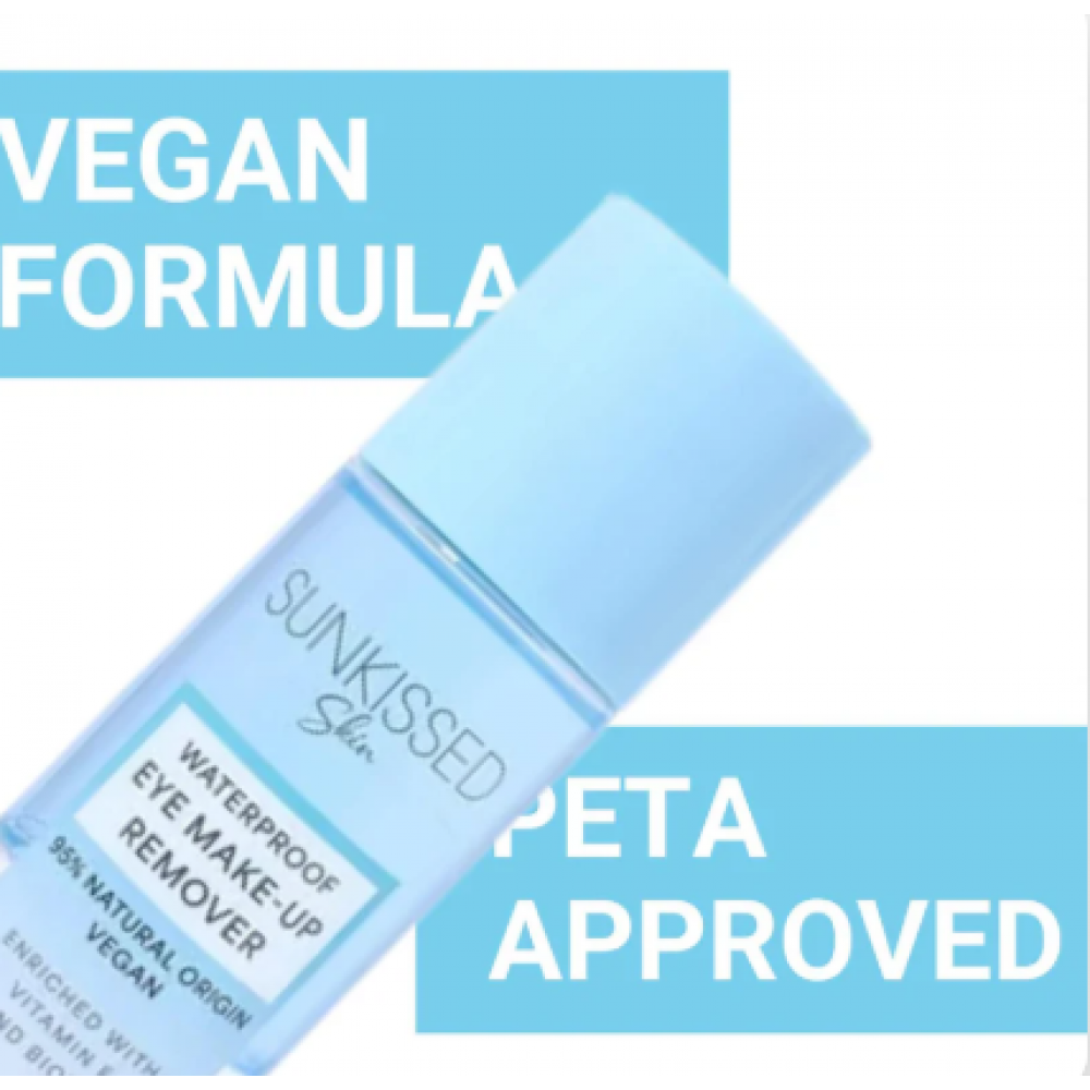 Sunkissed Eye Makeup Remover 130ml SKINCARE