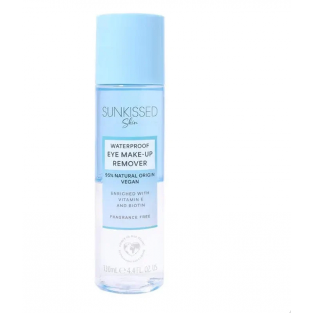 Sunkissed Eye Makeup Remover 130ml SKINCARE