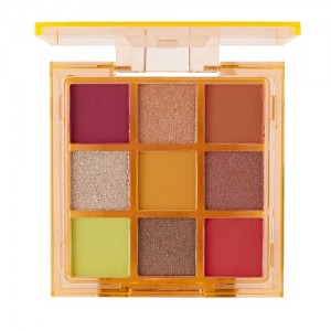 Sunkissed Fluorescent Glow Eyeshadow Palette (9g) Μακιγιάζ