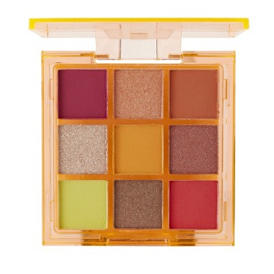 Sunkissed Fluorescent Glow Eyeshadow Palette (9g)