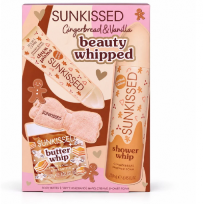 Sunkissed Gingerbread and Vanilla Beauty Whipped Gift Set 510ml