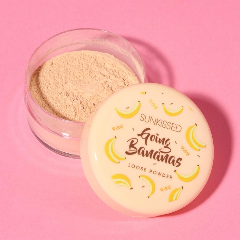 Sunkissed Going Bananas Loose Powder (20g) Μακιγιάζ