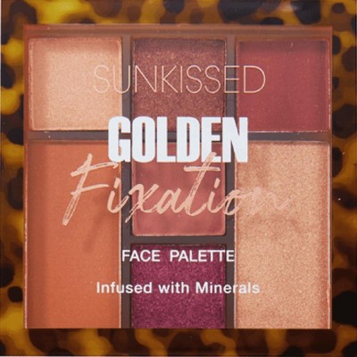 Sunkissed Golden Fixation Face Palette (9.3g)