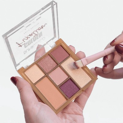 Sunkissed Golden Fixation Face Palette (9.3g)