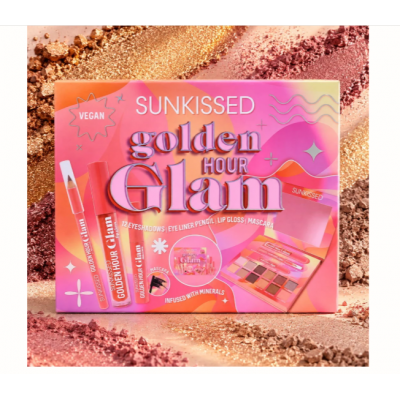 Sunkissed Golden Hour Glam Set