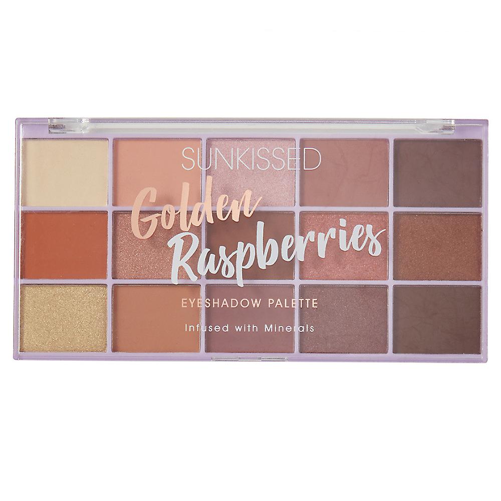 Sunkissed Golden Raspberries Eyeshadow Palette (25.5g) Μακιγιάζ