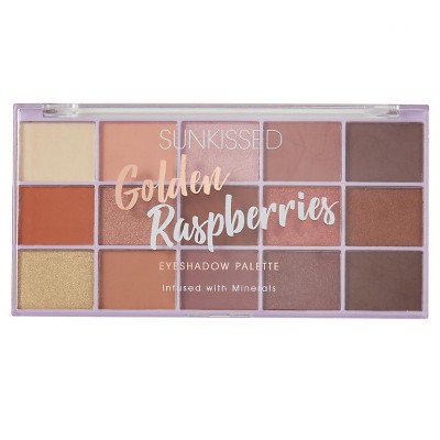 Sunkissed Golden Raspberries Eyeshadow Palette (25.5g)