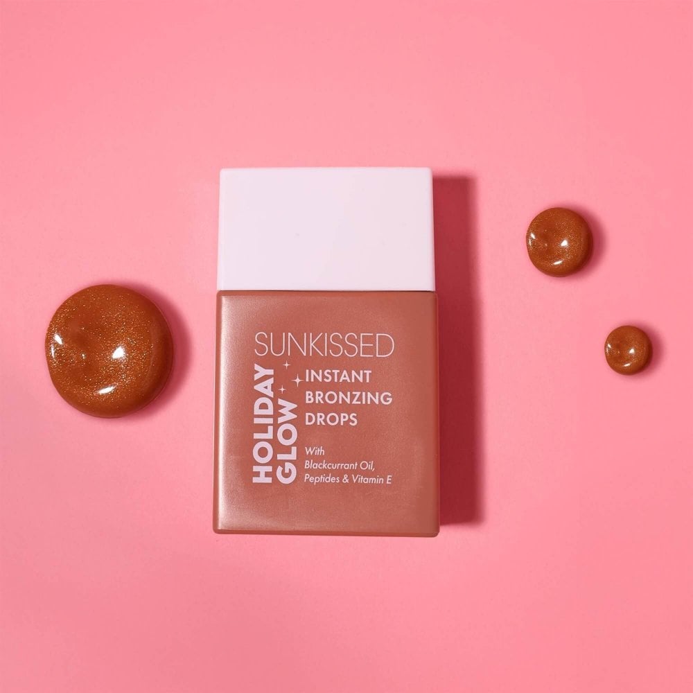 Sunkissed Holiday Glow Instant Bronzing Drops MAKEUP