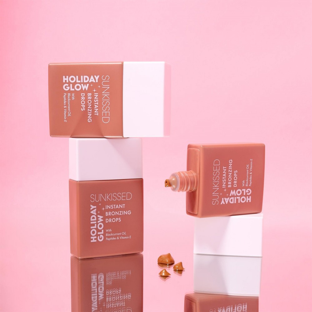 Sunkissed Holiday Glow Instant Bronzing Drops MAKEUP