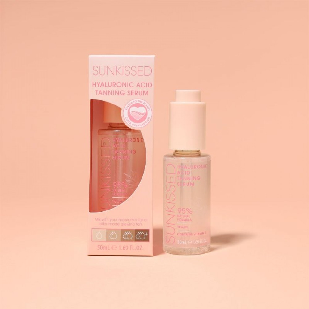 Sunkissed Hyaluronic Acid Tanning Serum 50ml BODY CARE