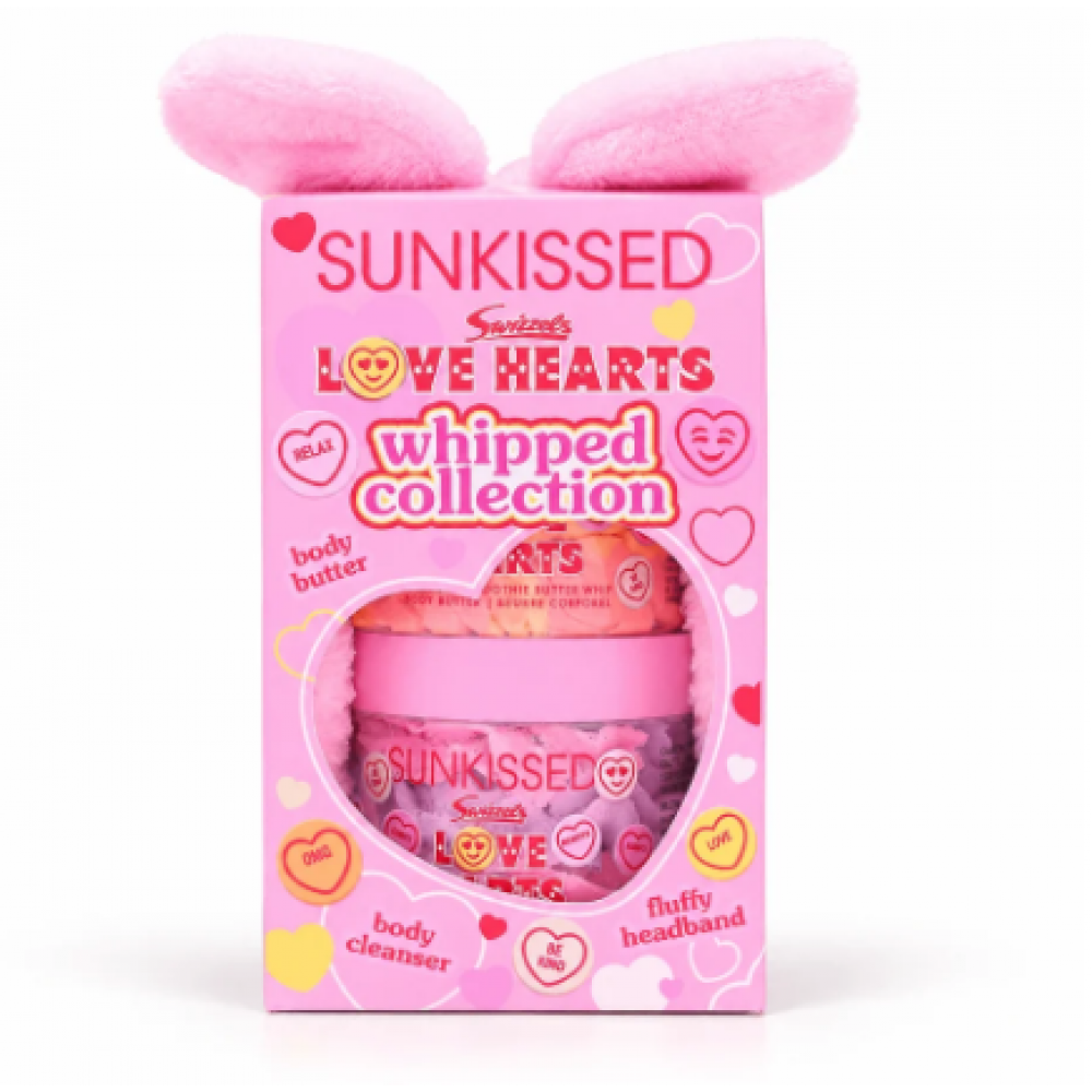 Sunkissed Love Hearts Whipped Collection BODY CARE
