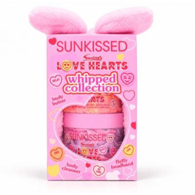 Sunkissed Love Hearts Whipped Collection