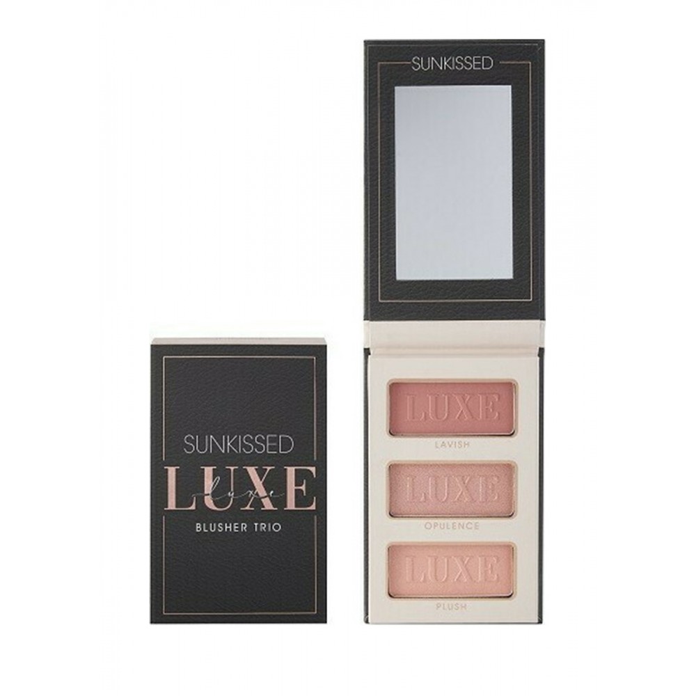Sunkissed Luxe Blusher Trio 9,6g