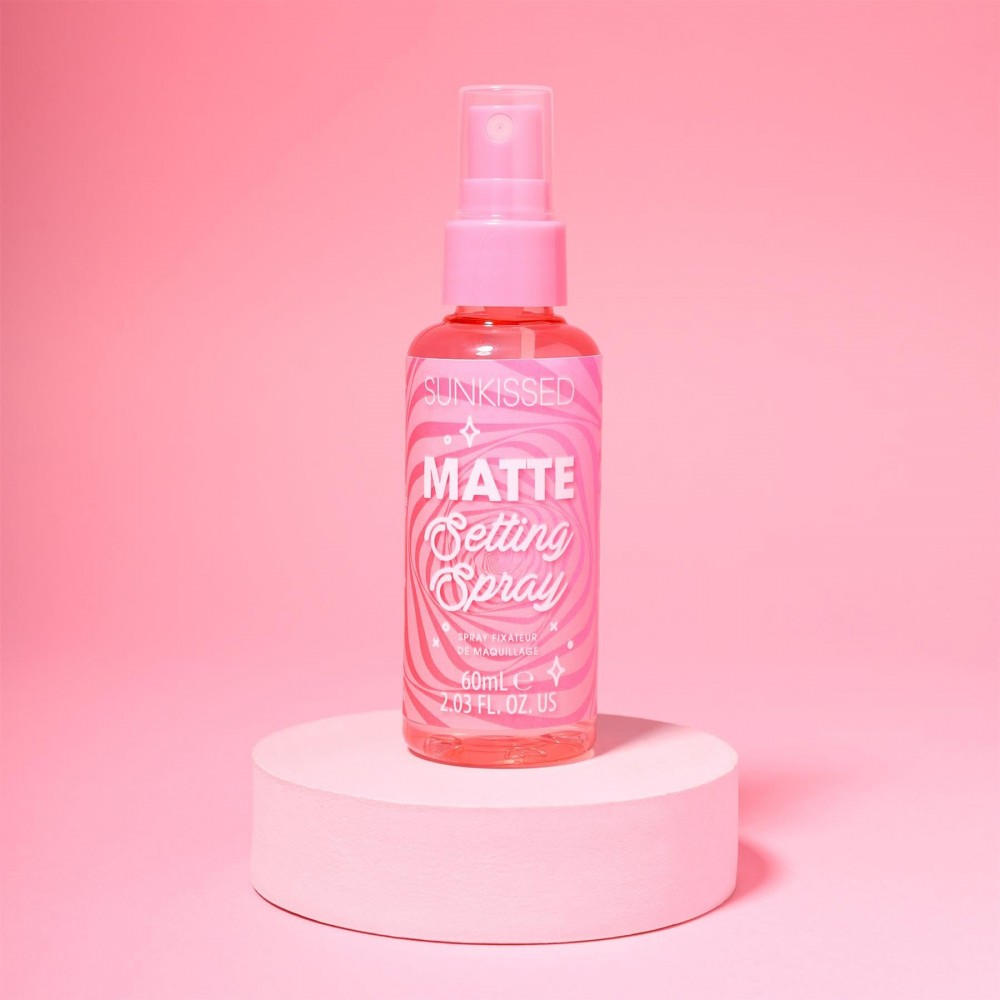 Sunkissed Matte Setting Spray Μακιγιάζ