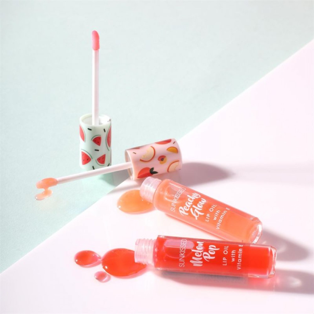 Sunkissed Melon Pop Lip Oil (4.2ml) Μακιγιάζ