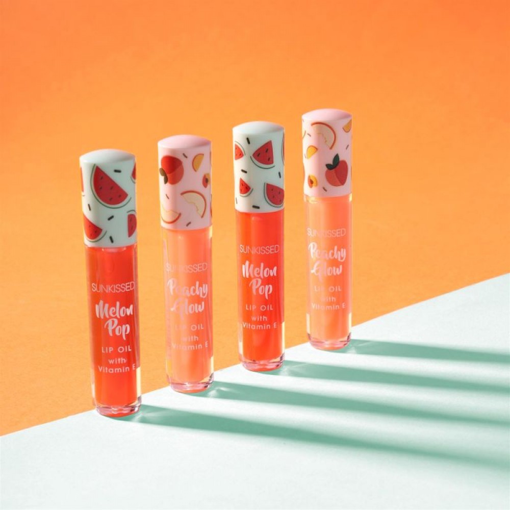 Sunkissed Melon Pop Lip Oil (4.2ml) Μακιγιάζ